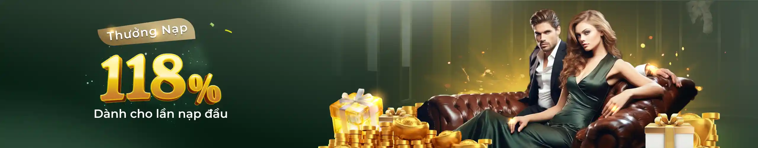 Đăng ký tài khoản mới, nạp lần đầu nhận thưởng lên đến 18 triệu VND