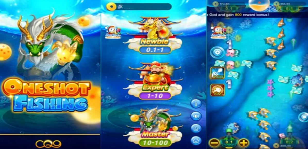 bắn cá oneshot 