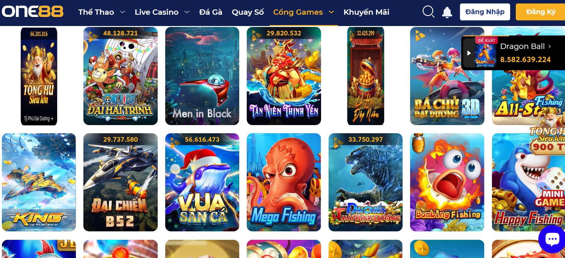 cách chơi bắn cá one88