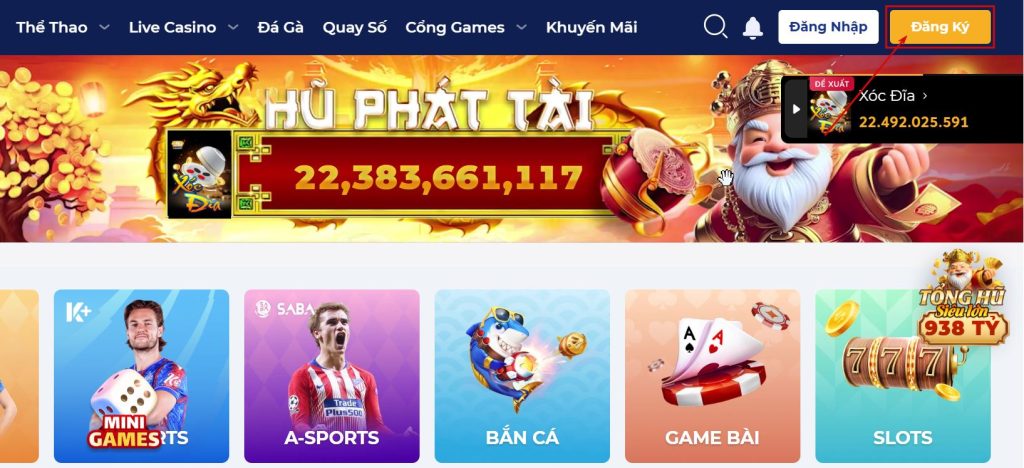 vào trang chủ one88