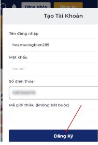 xác nhận đăng ký