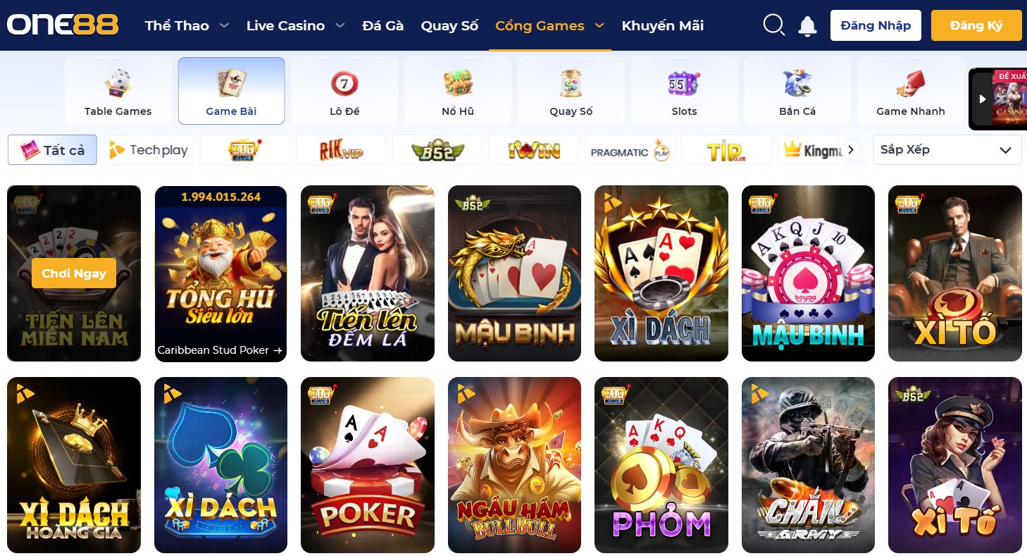 Game bài one88