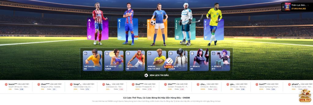 One88 – Nhà cái thể thao top #1 2025 – Chơi là PHÁT 3 one88