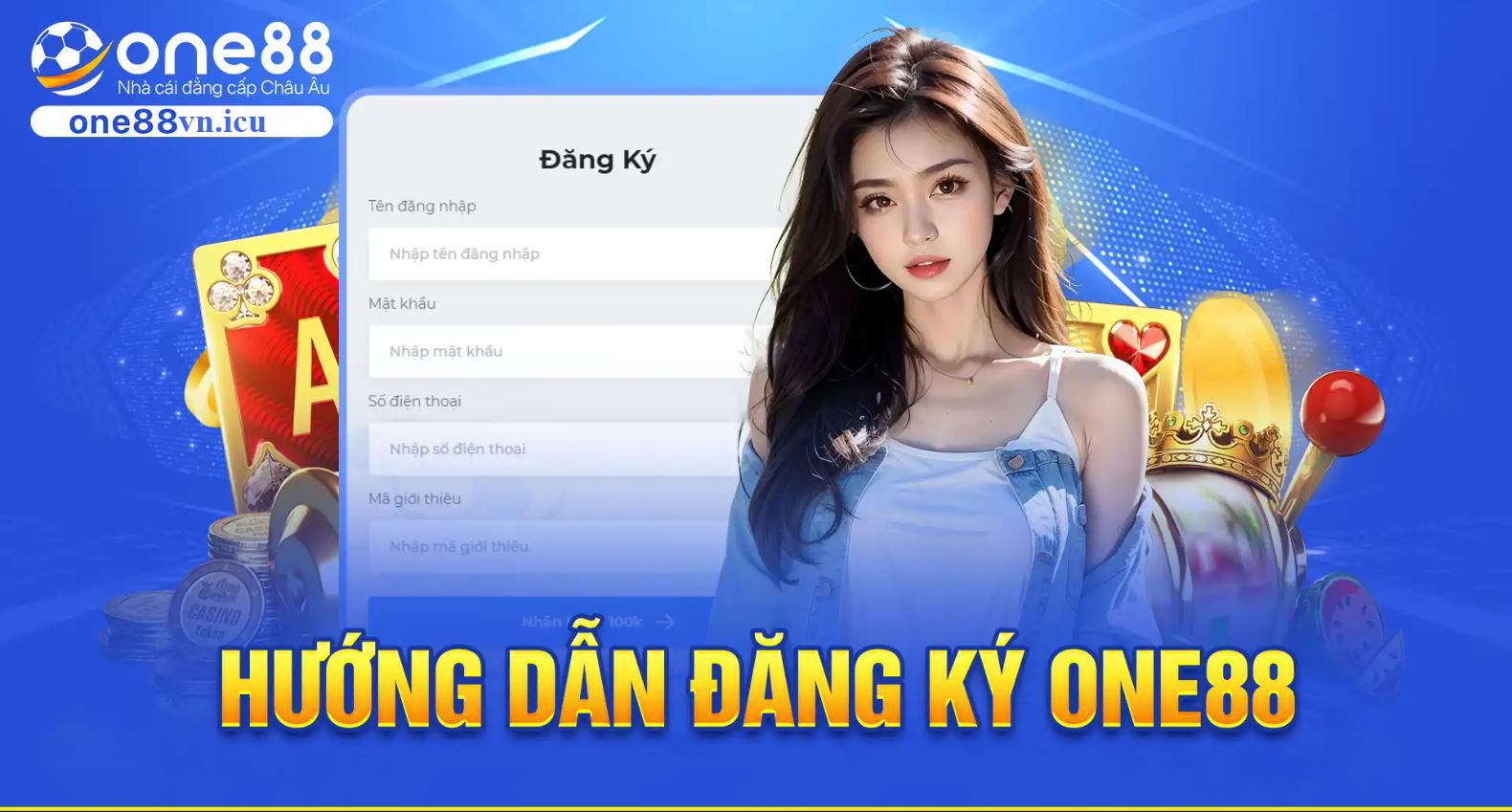 đăng ký one88