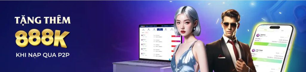 Khuyến mãi ONE88 - tặng 888K