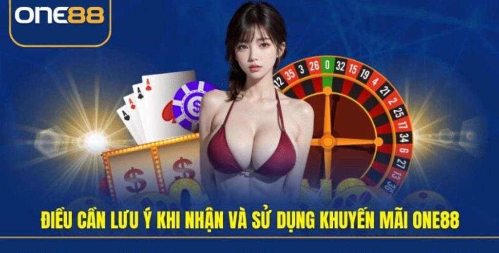 Khuyến mãi ONE88 và lưu ý