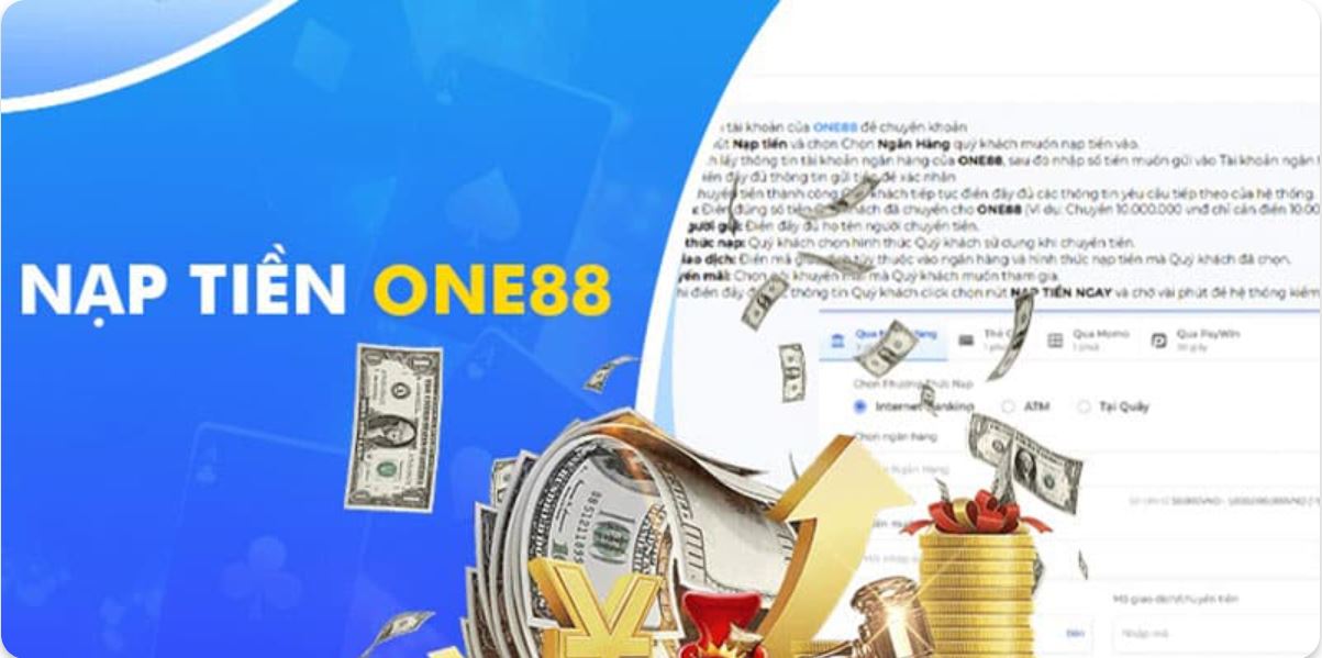 Nạp tiền ONE88