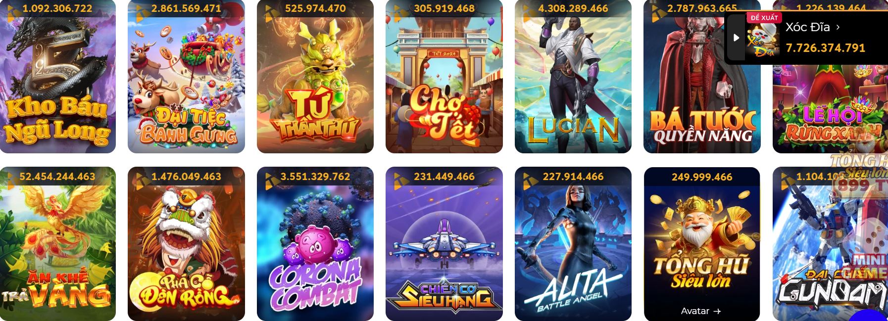 ưu điểm game Nổ hũ One88
