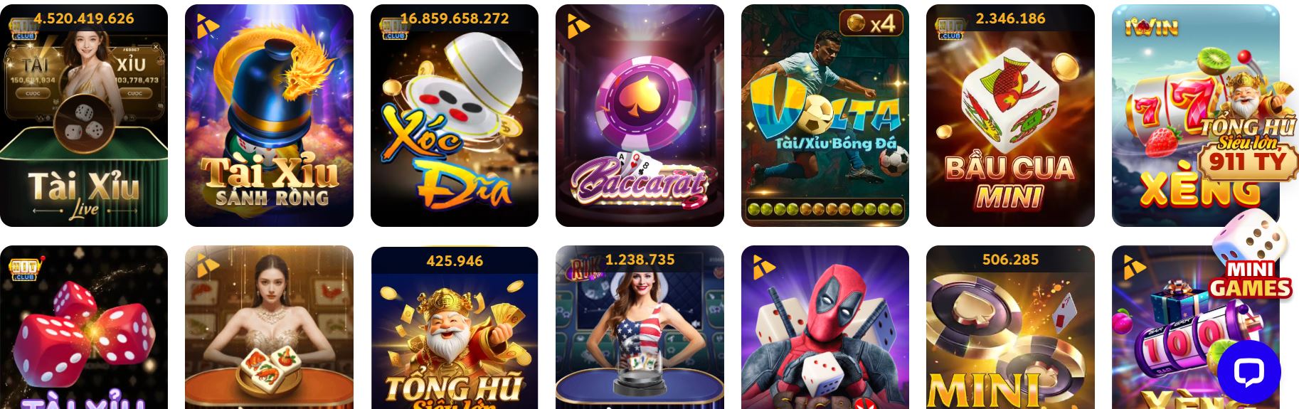 ONE88 - game bài, bắn cá, slot
