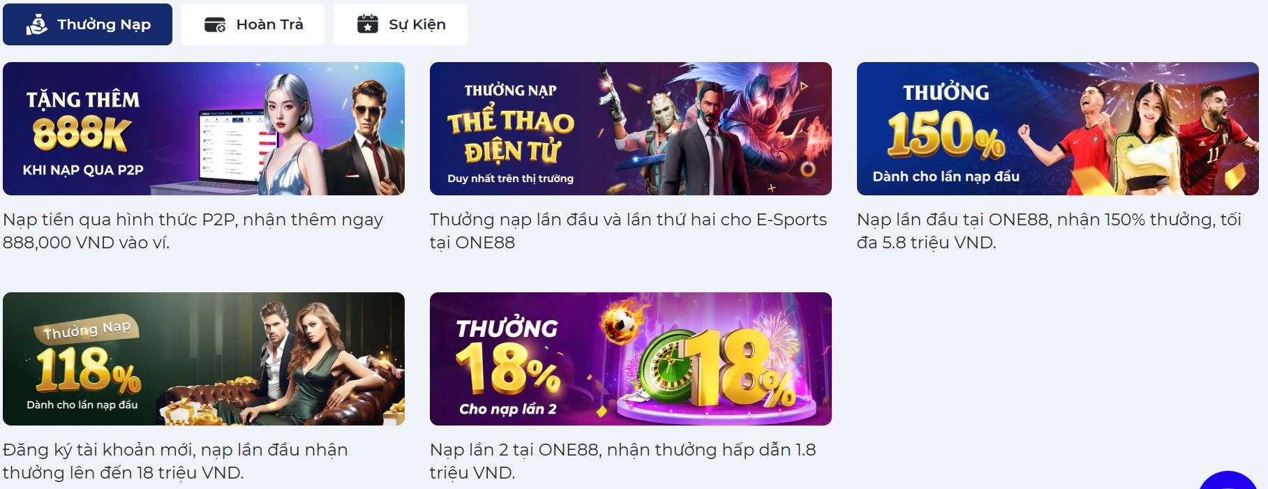 khuyến mãi one88
