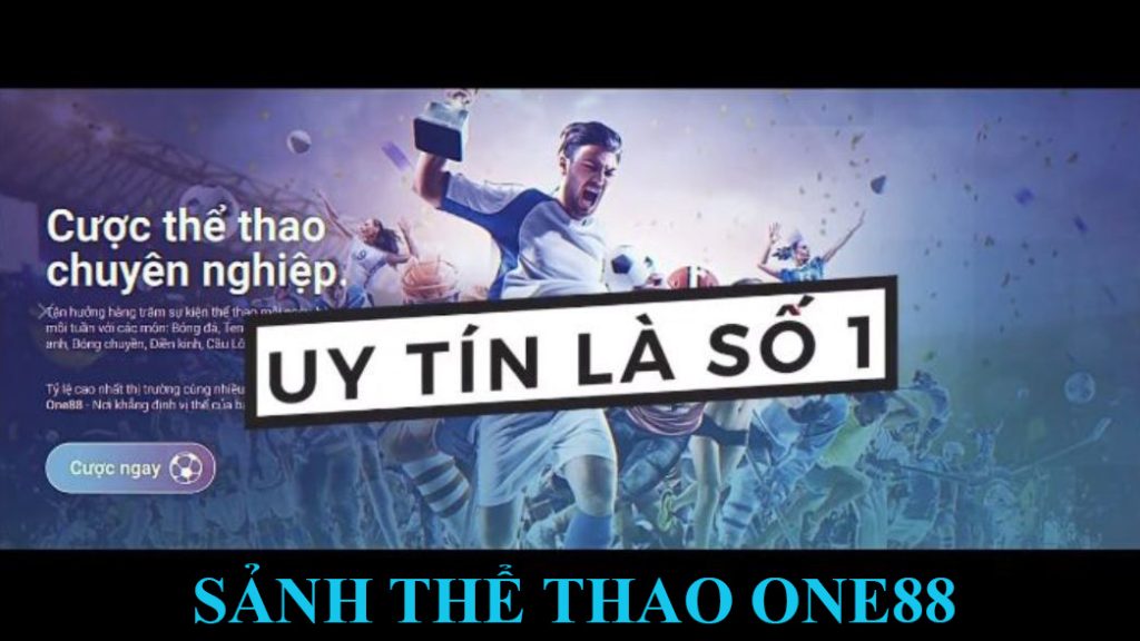 sanh the thao one88