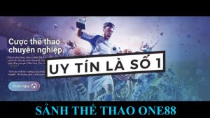 sanh the thao one88