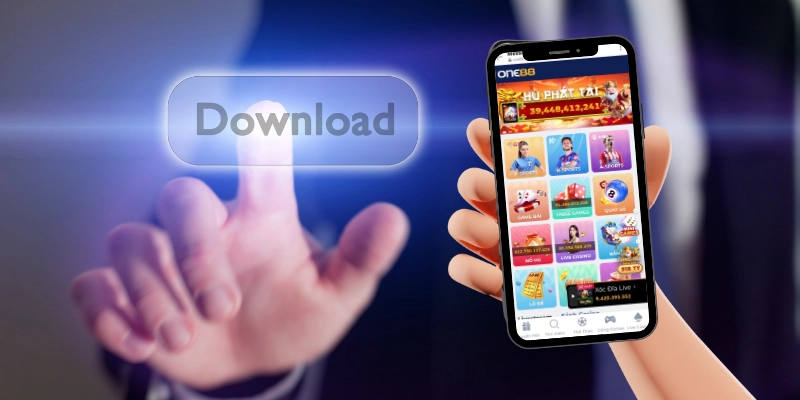 Link tải app ONE88 - Cập nhật thông tin mới nhất 2025 2 Truy cập link tải app ONE88 giúp cài đặt nhanh chóng